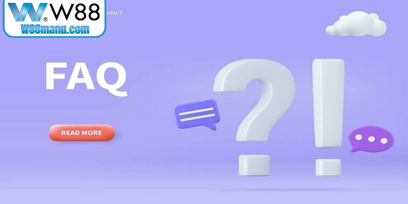 Câu hỏi thường gặp về chương trình khuyến mãi W88
