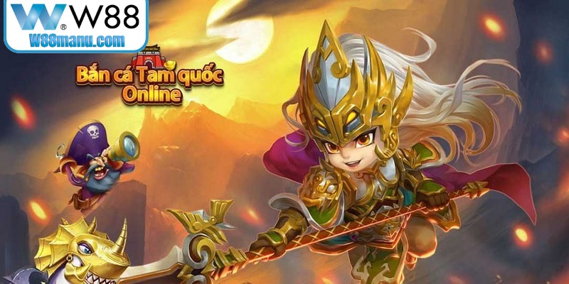 Bắn cá tam quốc là một sản phẩm giải trí bom tấn hàng đầu hiện nay