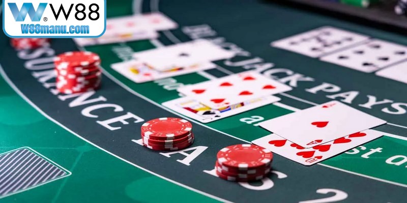 Blackjack W88 vẫn giữ được phong cách chơi truyền thống thú vị