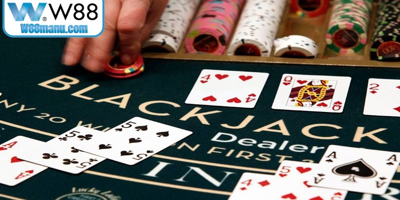 Bí quyết chơi Blackjack  W88 nhằm tối ưu hóa lợi thế thắng bất bại