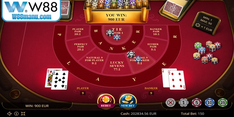 Phân tích kỹ lịch sử kết quả Baccarat W88 đã qua để quyết định đúng