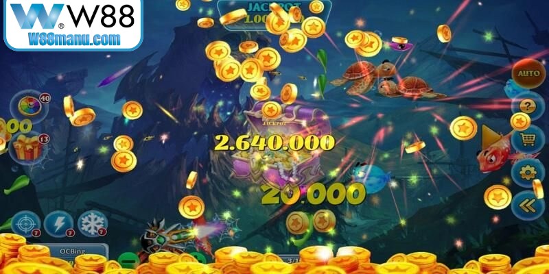 Game bắn cá H5 là siêu phẩm độc đáo trong cộng đồng game thủ W88