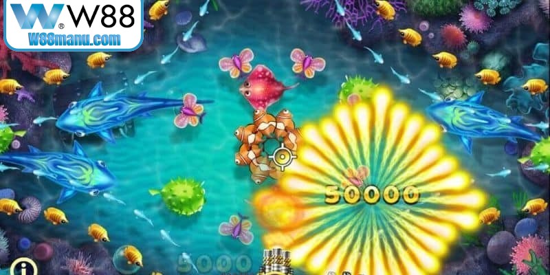 Tận dụng các vật phẩm hỗ trợ để tăng cơ hội diệt cá nhanh chóng