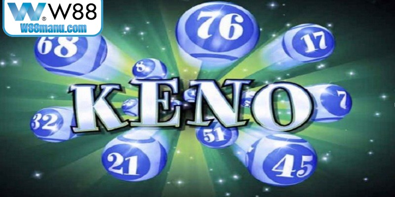 Keno vốn dĩ là một trò chơi xổ số W88 nổi tiếng được nhiều người yêu thích 
