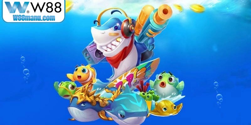 Mẹo bắn cá được tổng hợp từ kinh nghiệm của những thợ săn cao thủ W88