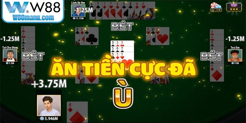 Chuẩn chỉnh cách chơi Phỏm W88 đơn giản, dễ hiểu cho mọi người