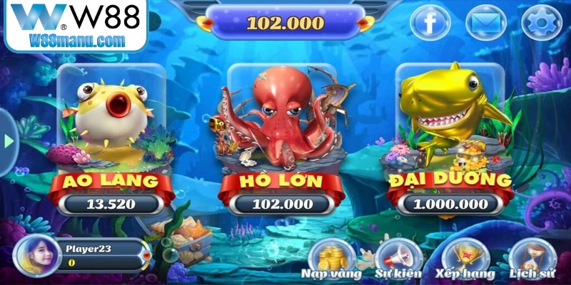 Hỗ trợ săn cá trực tuyến giúp người chơi tăng cường sức mạnh