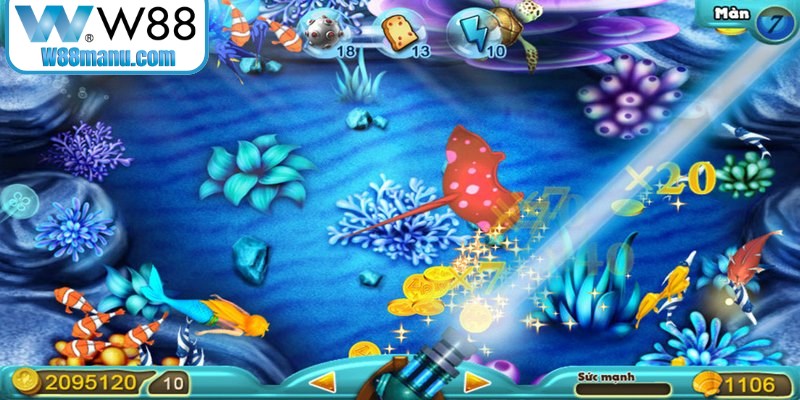 Thực hiện các phát bắn dứt khoát để tăng tối đa cơ hội thắng lớn tại W88