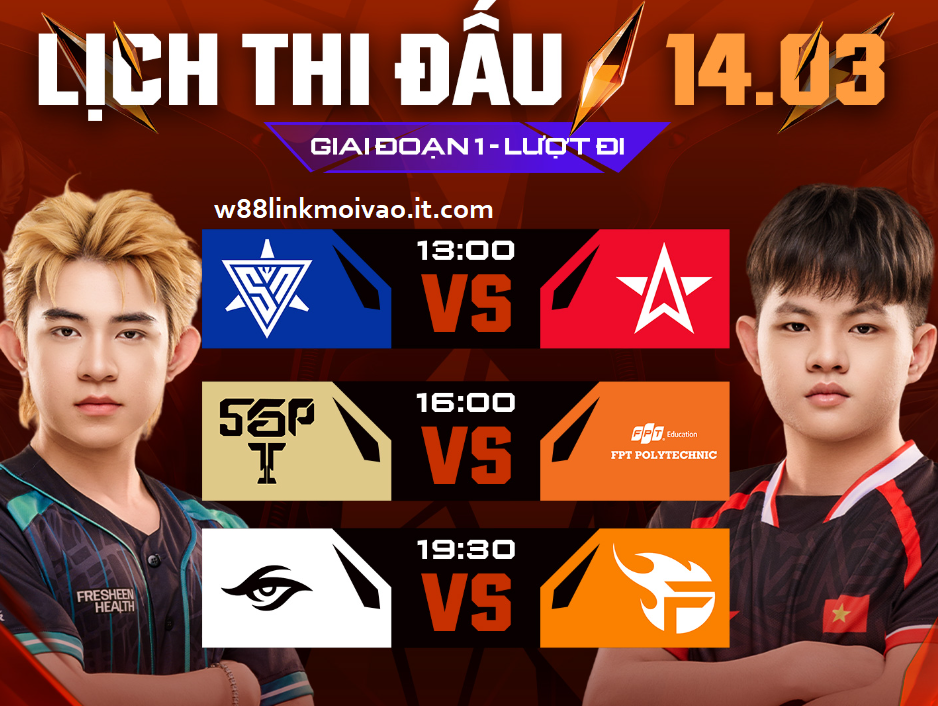 lich thi dau dtdv ngay 14 03